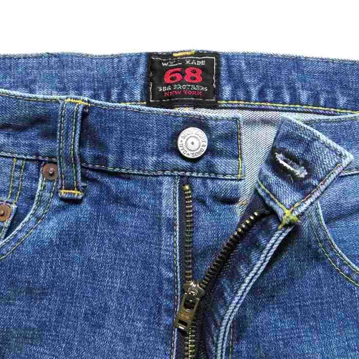 68&BROTHERS｜68&ブラザーズ｜551 Tapered Stretch Denim Pnt