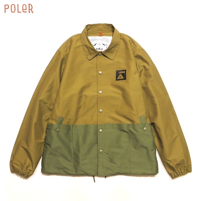 POLeR|ポーラー|SUMMIT POCKET COACH JACKETの通販 - AMPERE POLeR|ポーラー|SUMMIT POCKET COACH JACKETの通販 - AMPERE