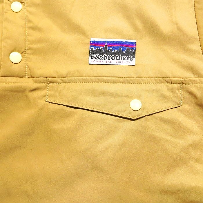 68&BROTHERS｜68&ブラザーズ｜Reversible Popover Jacket MHTの
