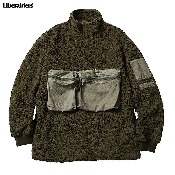 Liberaiders リベレイダース トップス ニット GARMENT DYED