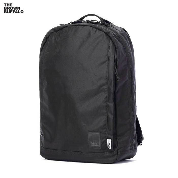 ザ ブラウンバッファロー　CONCEAL BACKPACK　リュック　ブラック