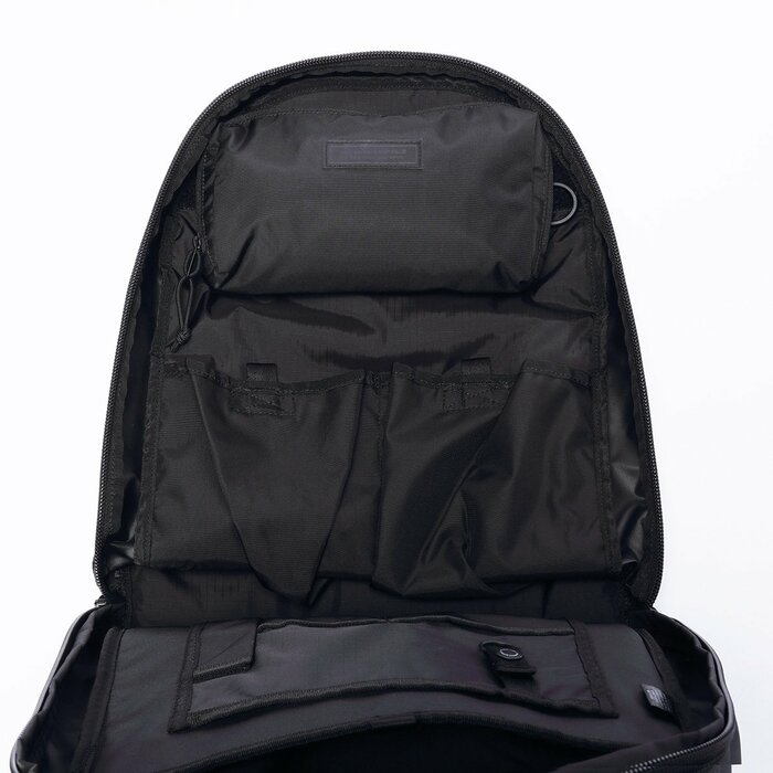 ザ ブラウンバッファロー　CONCEAL BACKPACK　リュック　ブラック