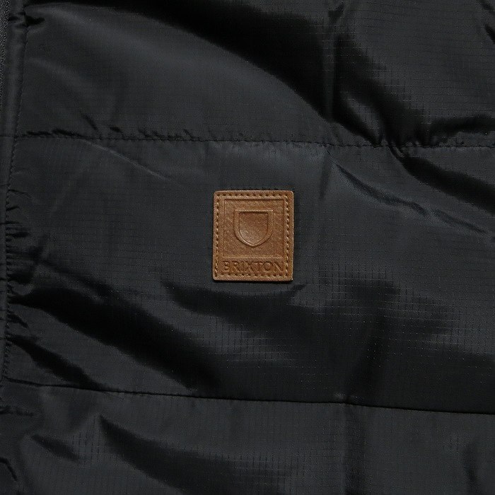 BRIXTON｜ブリクストン｜CASS PUFFER JACKETの通販 - AMPERE