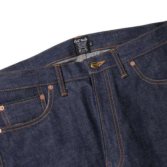 CUTRATE｜カットレイト｜5POCKET CR STRAIGHT DENIM PTの通販