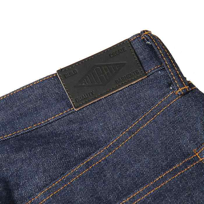 CUTRATE｜カットレイト｜5POCKET CR STRAIGHT DENIM PTの通販
