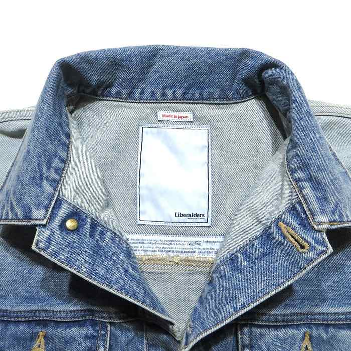 Liberaiders｜リベレイダース｜LIBERAIDERS DENIM JACKET Ⅱの