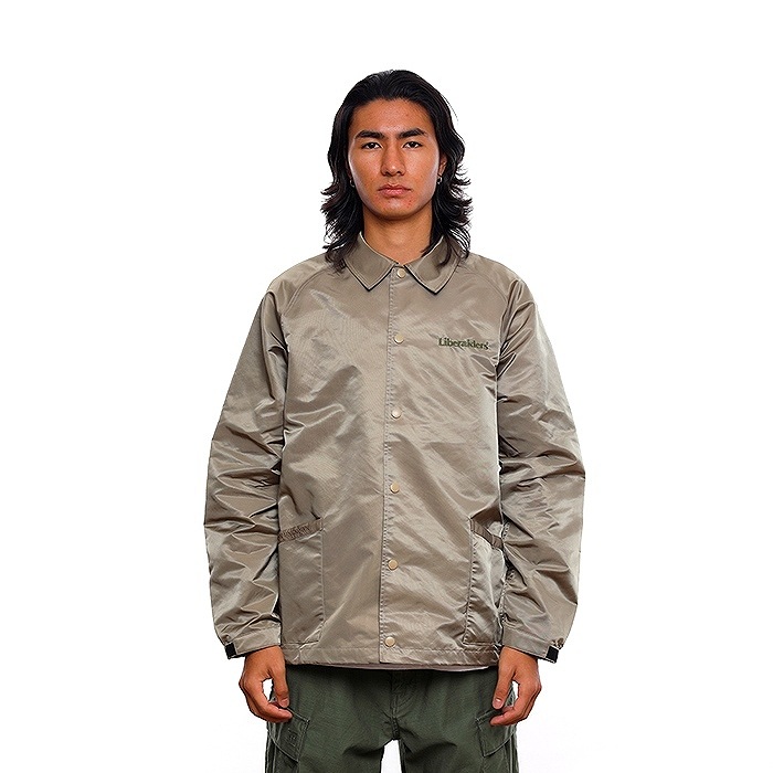 Liberaiders｜リベレイダース｜OG EMBROIDERY COACH JACKETの