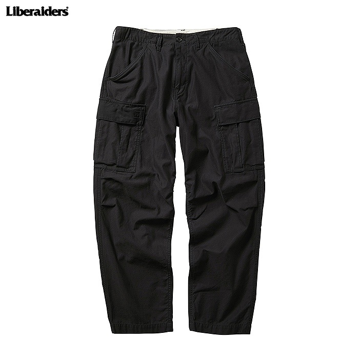 Liberaiders 6POCKET ARMY SHORTS 黒