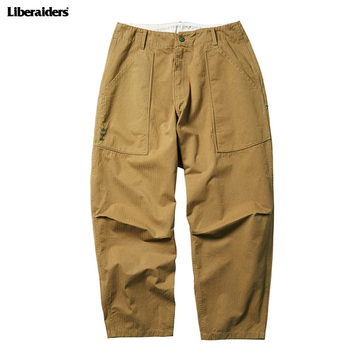 liberaiders - 【ラスト1点 30(S)】garmentdyed herringbone