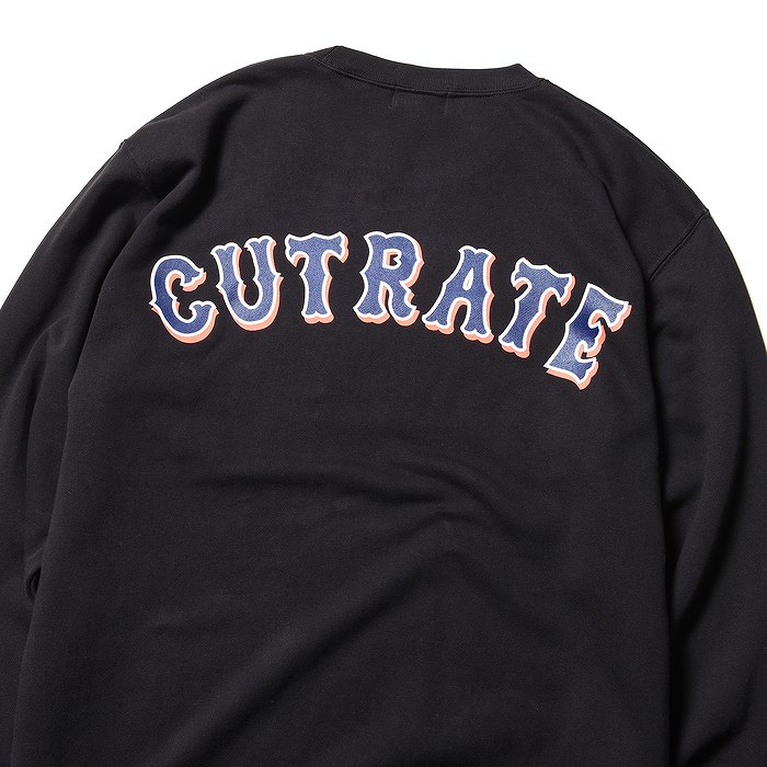 CUTRATE|カットレイト|CUTRATE LOCAL L/S SWEAT SHIRTの通販 CUTRATE|カットレイト|CUTRATE LOCAL L/S SWEAT SHIRTの通販