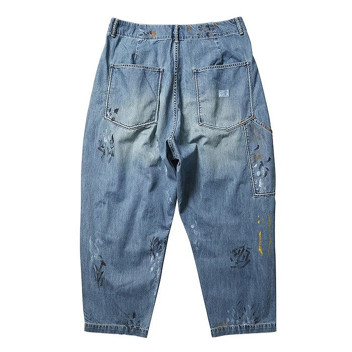 Liberaiders|リベレイダース|DENIM PAINTER SARROUEL