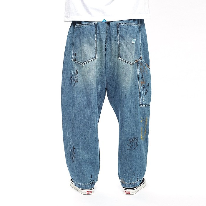 Liberaiders|リベレイダース|DENIM PAINTER SARROUEL PANTSの通販