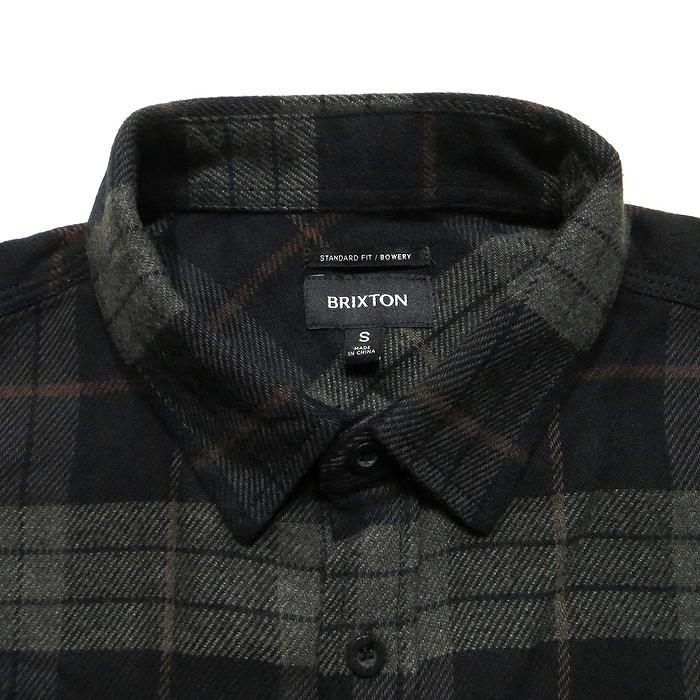 BRIXTON|ブリクストン|BOWERY L/S FLANNELの通販 - AMPERE