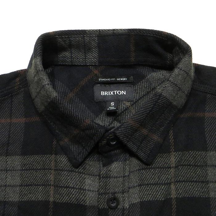 BRIXTON｜ブリクストン｜BOWERY L/S FLANNELの通販 - AMPERE