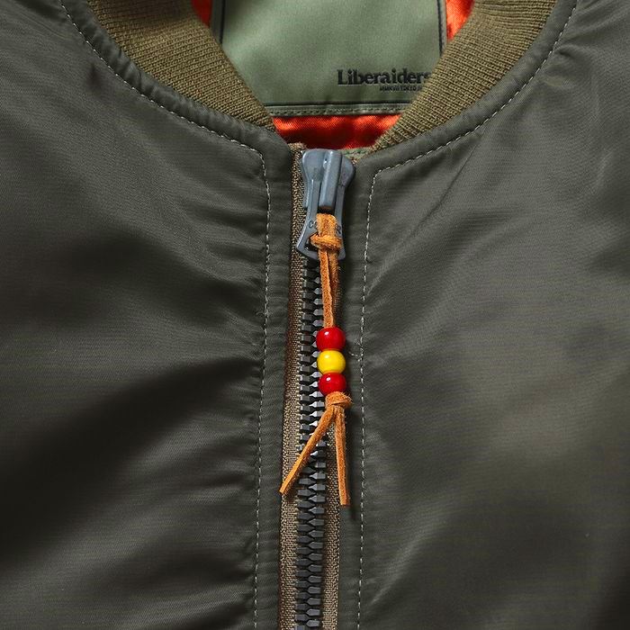 Liberaiders|リベレイダース|YAK BOMBER JACKETの通販 - AMPERE Liberaiders|リベレイダース|YAK BOMBER JACKETの通販 - AMPERE