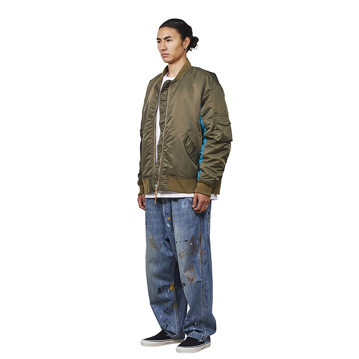 Liberaiders|リベレイダース|YAK BOMBER JACKETの通販 - AMPERE Liberaiders|リベレイダース|YAK BOMBER JACKETの通販 - AMPERE