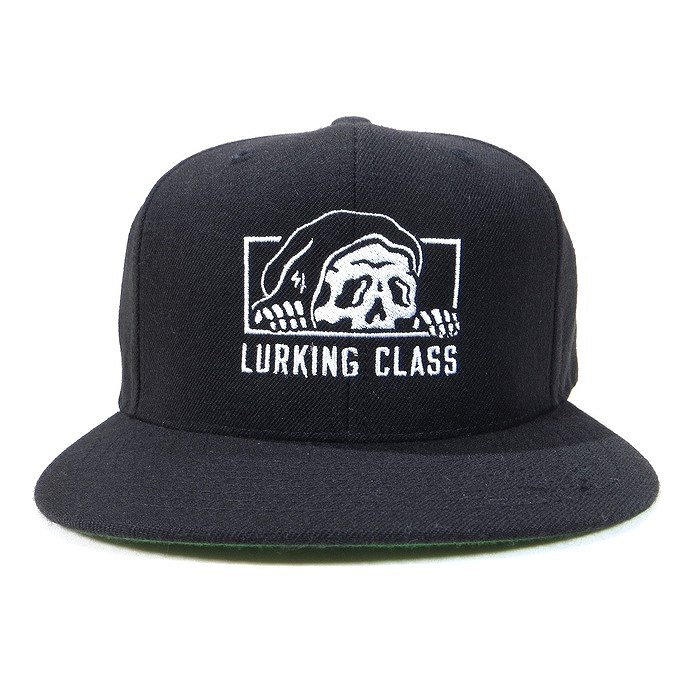 LURKING CLASS｜ラーキングクラス｜BOXLOGO SNAPBACKの通販 - AMPERE