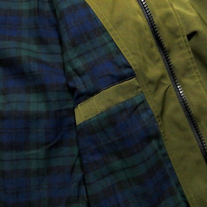 68&BROTHERS｜68&ブラザーズ｜Nylon Derby Jacket w/Black Watch