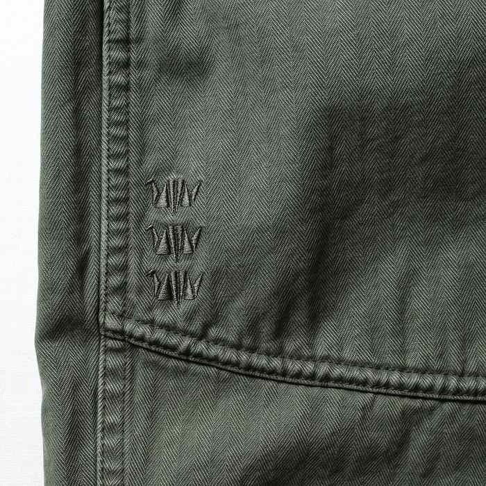 Liberaiders｜リベレイダース｜GARMENTDYED HERRINGBONE PANTSの