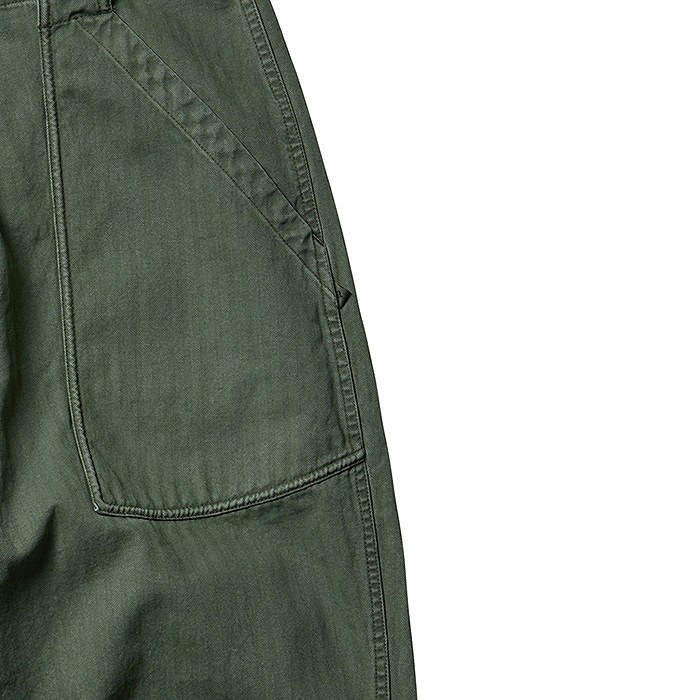 Liberaiders｜リベレイダース｜GARMENTDYED HERRINGBONE PANTSの