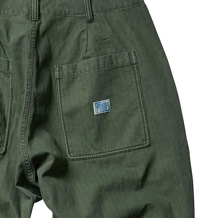 Liberaiders｜リベレイダース｜GARMENTDYED HERRINGBONE PANTSの