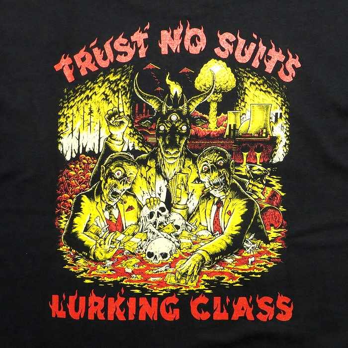 LURKING CLASS｜ラーキングクラス｜STIKKER COLLAB L/S TEEの