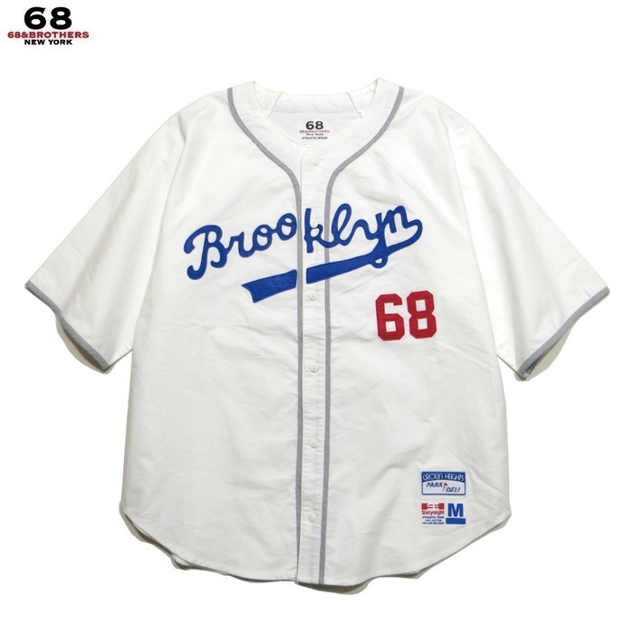 68&BROTHERS｜68&ブラザーズ｜x Park Deli Baseball Shirtsの通販 - AMPERE