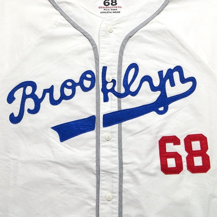 68&BROTHERS｜68&ブラザーズ｜x Park Deli Baseball Shirtsの通販 - AMPERE
