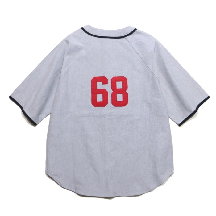 68&BROTHERS｜68&ブラザーズ｜x Park Deli Baseball Shirtsの