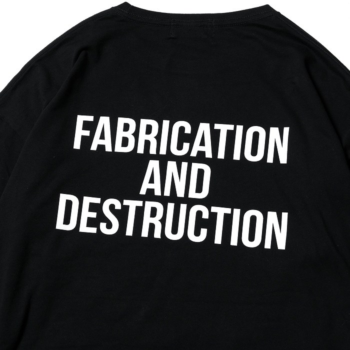 CUTRATE｜カットレイト｜CUTRATE LOGO DROPSHOULDER S/S T-SHIRT
