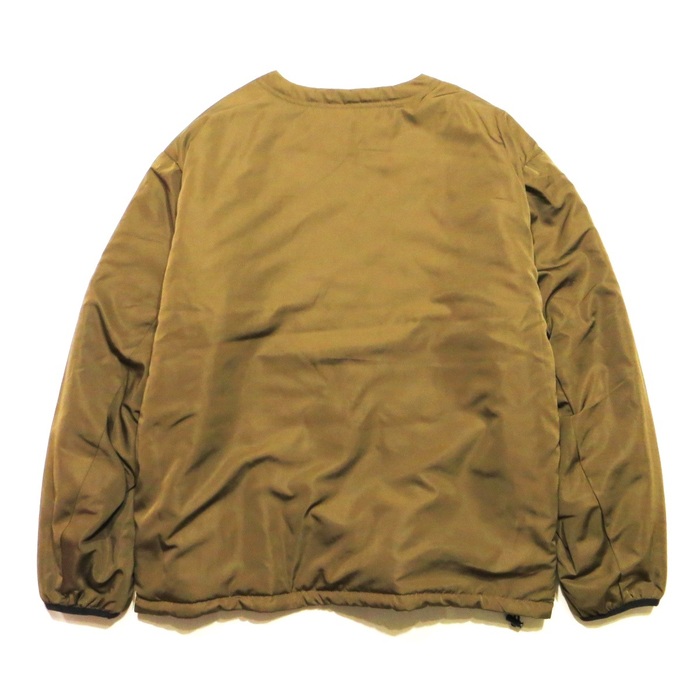 POLeR｜ポーラー｜REVERSIBLE NYLON PUFF CREWの通販 - AMPERE