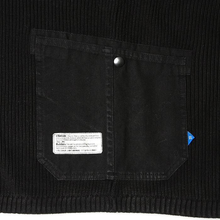 Liberaiders｜リベレイダース｜GARMENTDYED CREWNECK SWEATERの