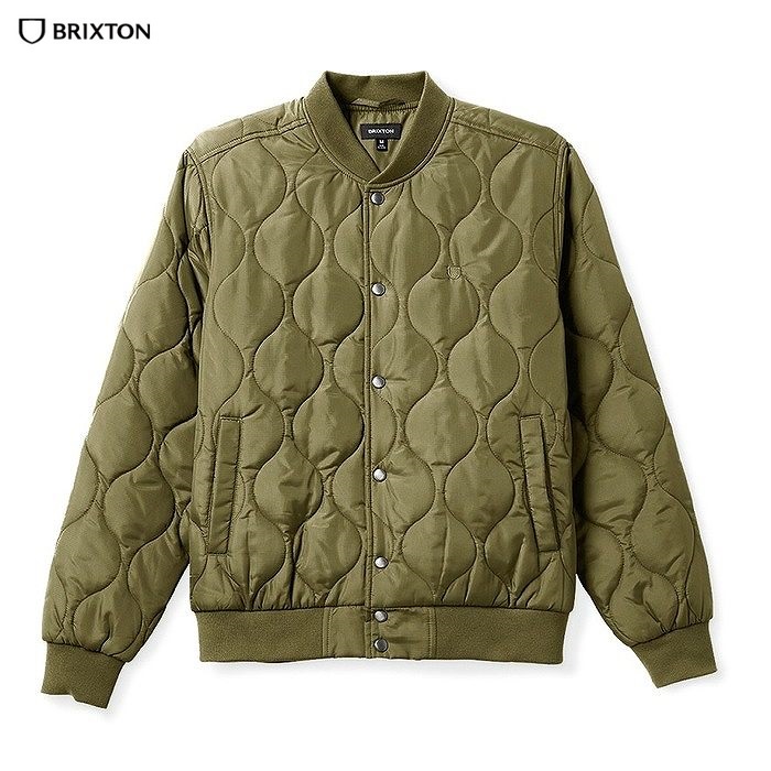 BRIXTON｜ブリクストン｜DILLINGER QUILTED BOMBER JKTの通販 - AMPERE