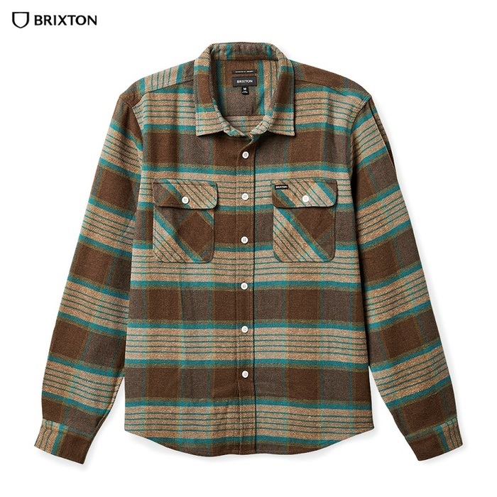 BRIXTON|ブリクストン|BOWERY L/S FLANNELの通販 - AMPERE