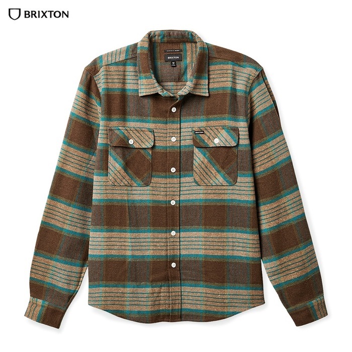 BRIXTON｜ブリクストン｜BOWERY L/S FLANNELの通販 - AMPERE