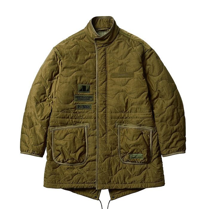 Liberaiders｜リベレイダース｜QUILTED FISHTAIL COATの通販 - AMPERE