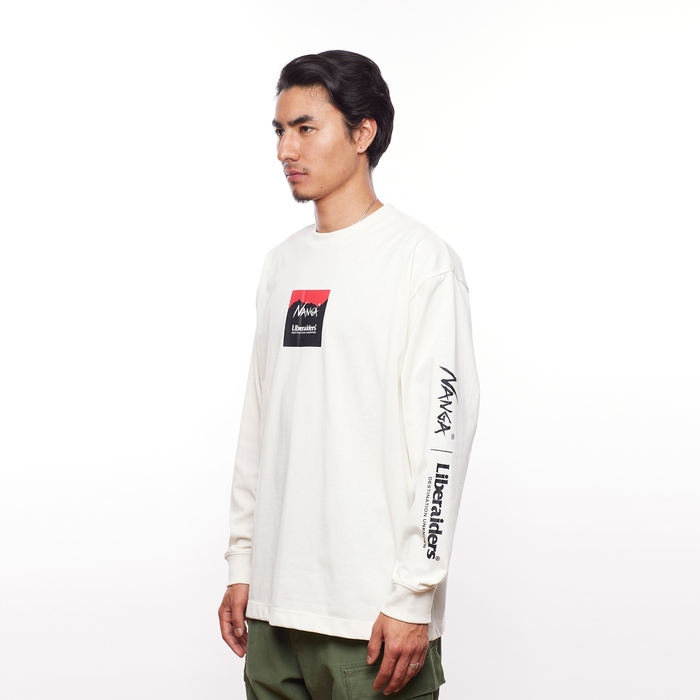 Liberaiders｜リベレイダース｜NANGA X LIBERAIDERS ECO HYBRID L/S 