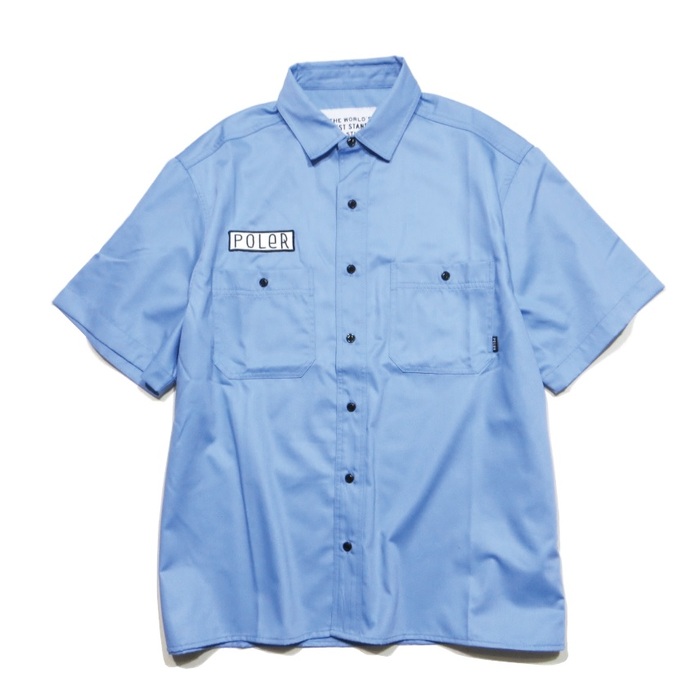 POLeR｜ポーラー｜POLER S/S RELAX WORK SHIRTの通販 - AMPERE