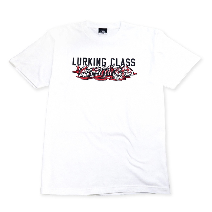 LURKING CLASS｜ラーキングクラス｜BEWARE TEEの通販 - AMPERE