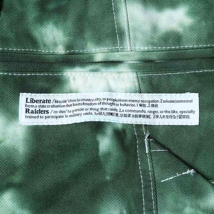 Liberaiders｜リベレイダース｜TIEDYE UTILITY SHORTSの通販 - AMPERE