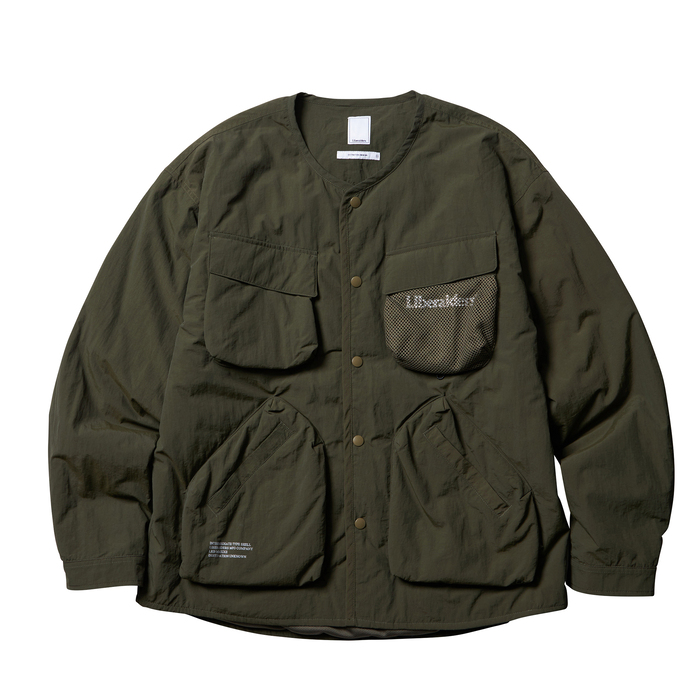 Liberaiders LR UTILITY JACKET リベレイダース-