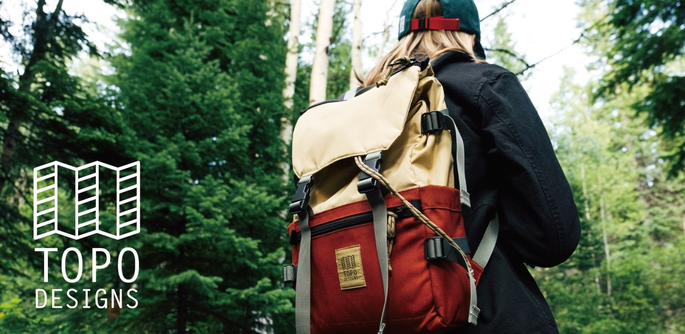 >TOPO DESIGNS / トポデザイン